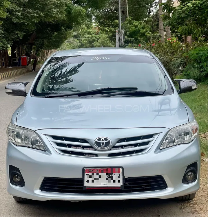 Toyota Corolla 2014 for Sale in Karachi Image-1