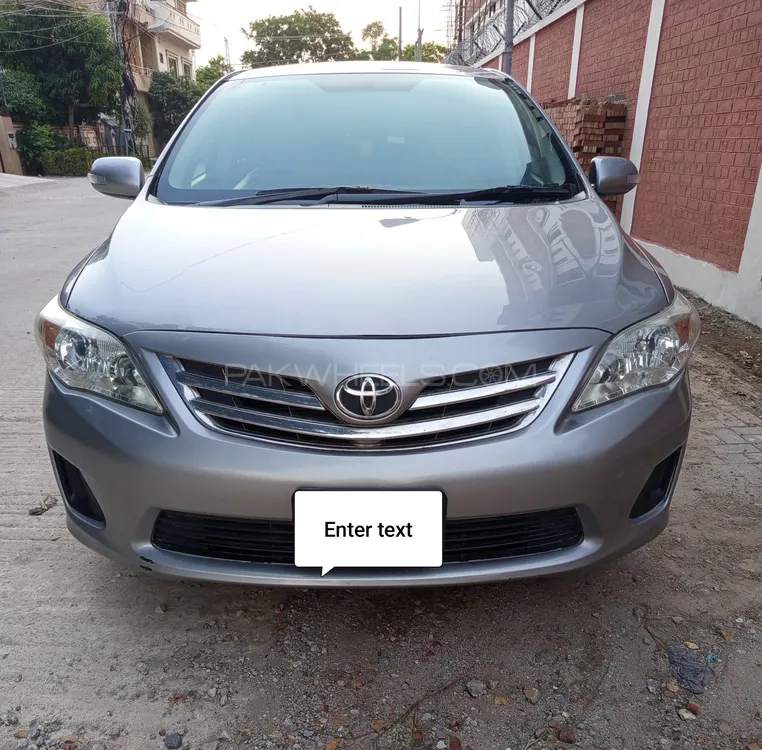 Toyota Corolla 2013 for Sale in Islamabad Image-1