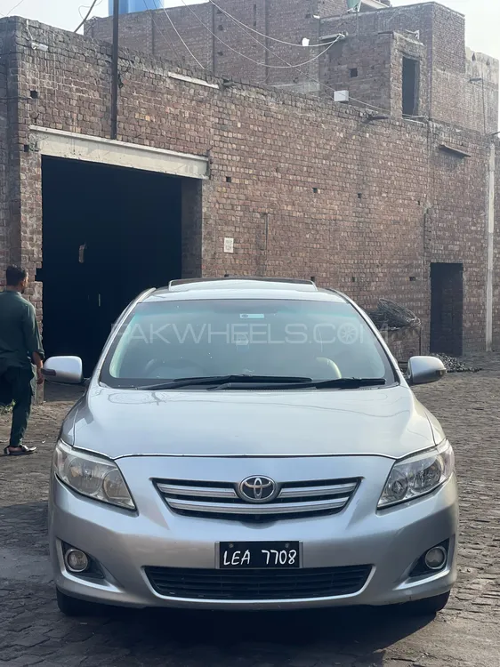 Toyota Corolla 2010 for Sale in Gujranwala Image-1