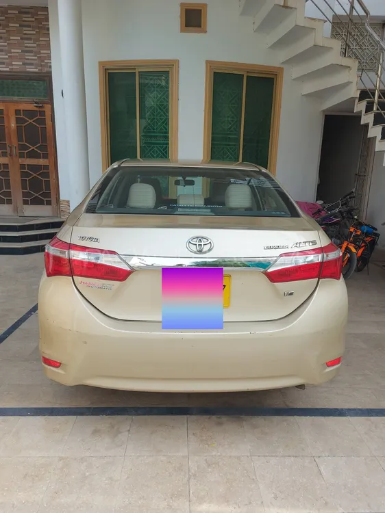 Toyota Corolla 2016 for Sale in Bahawalpur Image-1