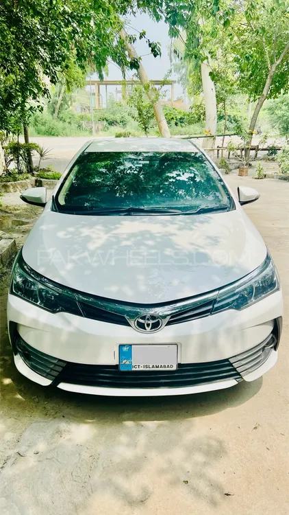 Toyota Corolla 2017 for Sale in Wah cantt Image-1