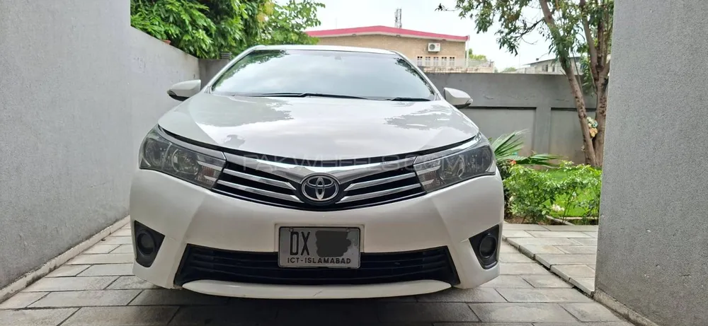 Toyota Corolla 2015 for Sale in Rawalpindi Image-1