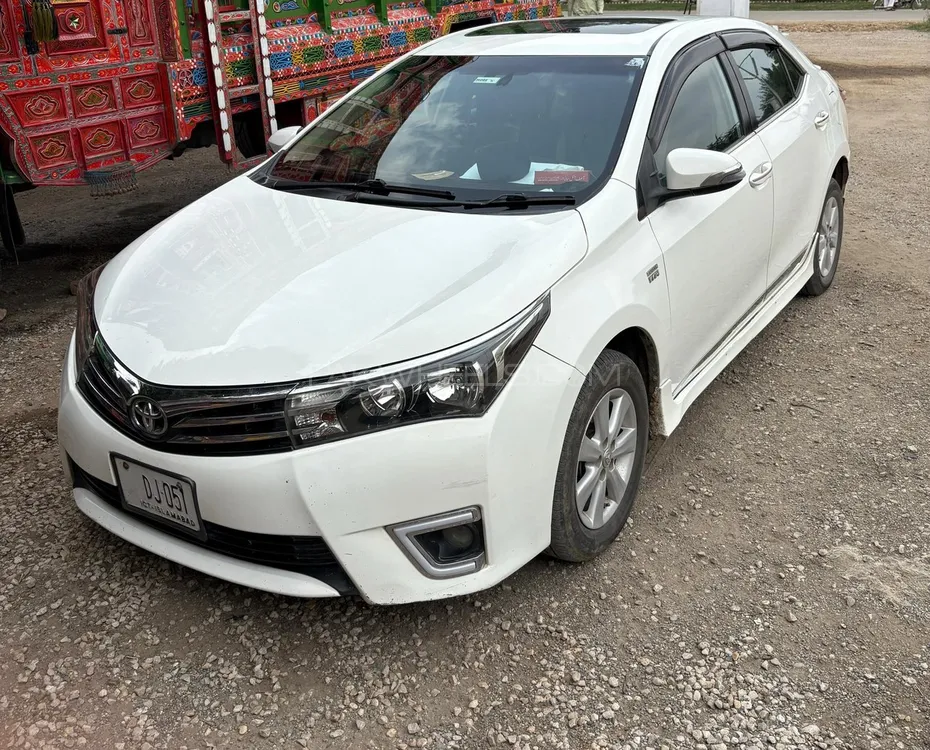 Toyota Corolla 2015 for Sale in Chakwal Image-1