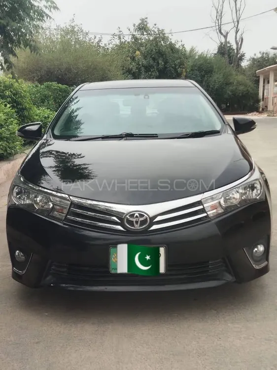 Toyota Corolla 2016 for Sale in Sahiwal Image-1