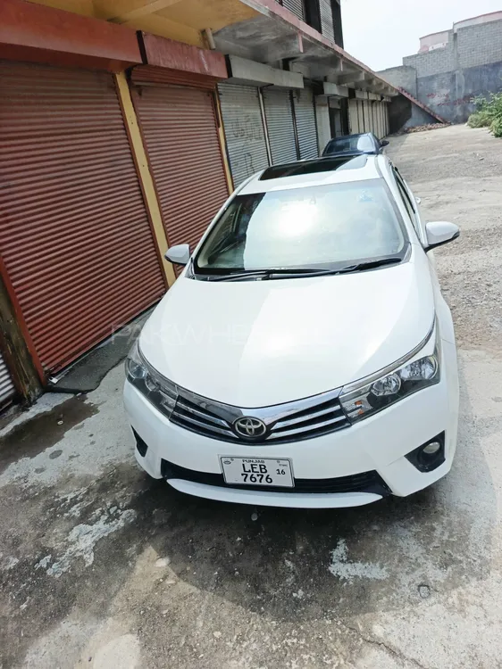 Toyota Corolla 2016 for Sale in Mardan Image-1