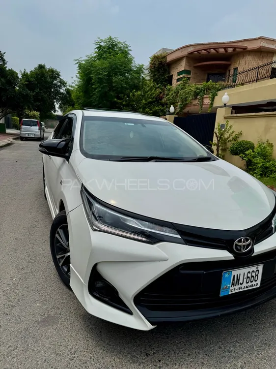 Toyota Corolla 2019 for Sale in Lahore Image-1