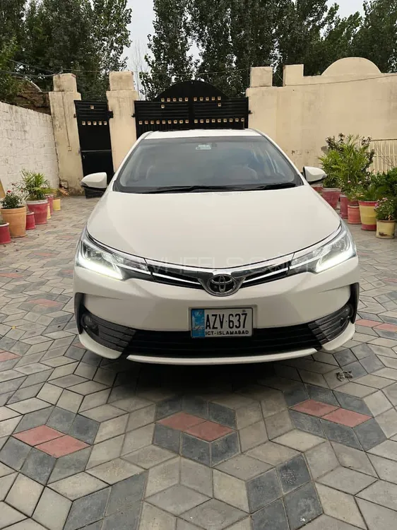 Toyota Corolla 2020 for Sale in Wah cantt Image-1