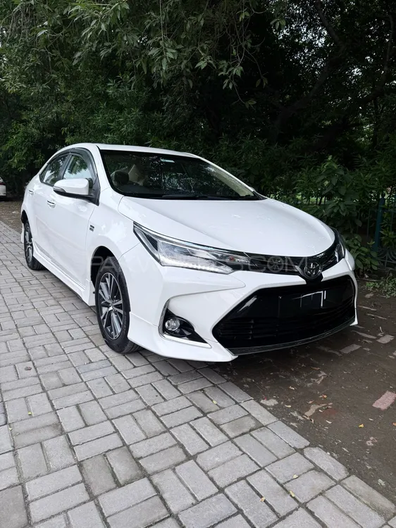 Toyota Corolla 2022 for Sale in Lahore Image-1