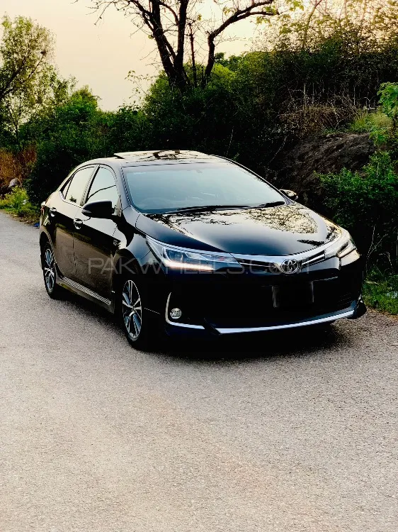 Toyota Corolla 2022 for Sale in Islamabad Image-1