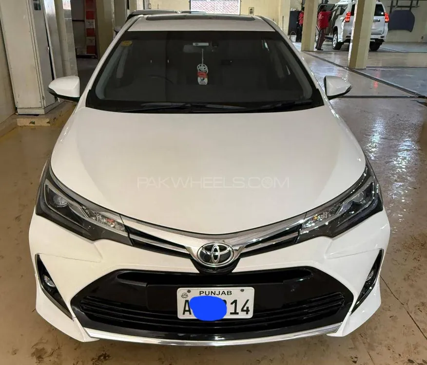 Toyota Corolla 2023 for Sale in Lahore Image-1