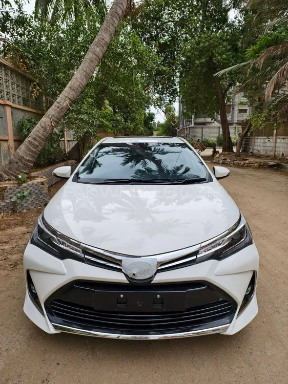 Toyota Corolla 2024 for Sale in Karachi Image-1
