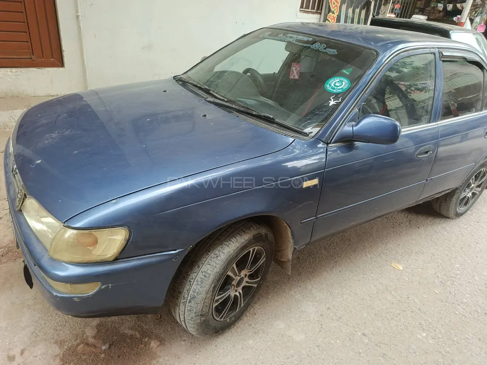 Toyota Corolla 2021 for Sale in Karachi Image-1