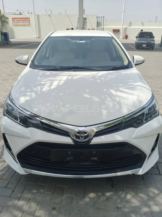 Toyota Corolla 2021 for Sale in Multan Image-1