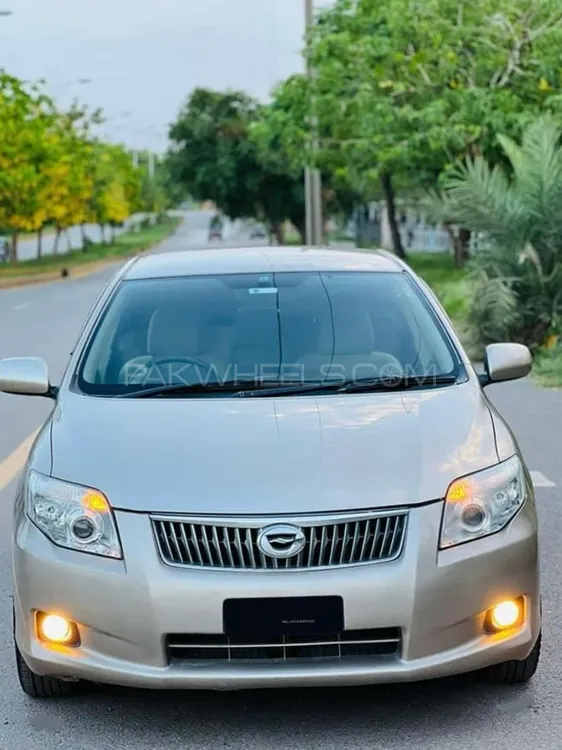 Toyota Corolla Axio 2007 for Sale in Islamabad Image-1