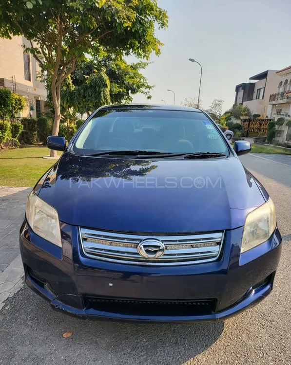 Toyota Corolla Axio 2007 for Sale in Lahore Image-1