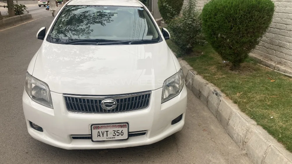 Toyota Corolla Axio 2007 for Sale in Peshawar Image-1