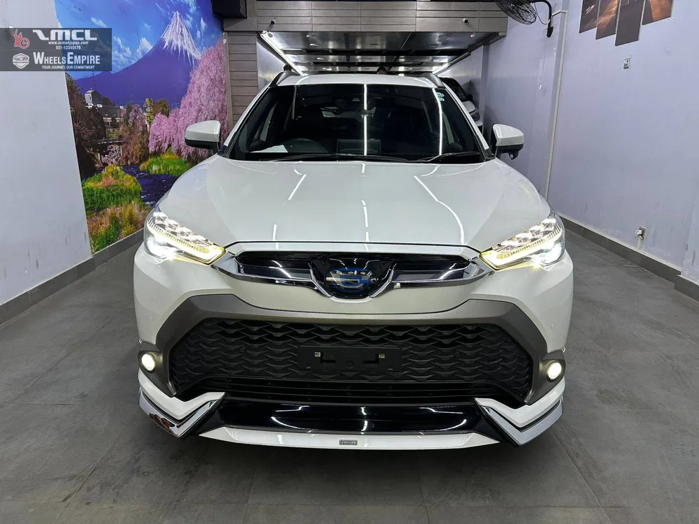 Toyota Corolla Cross 2021 for Sale in Karachi Image-1