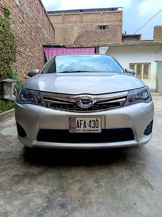 Toyota Corolla Fielder 2014 for Sale in Peshawar Image-1