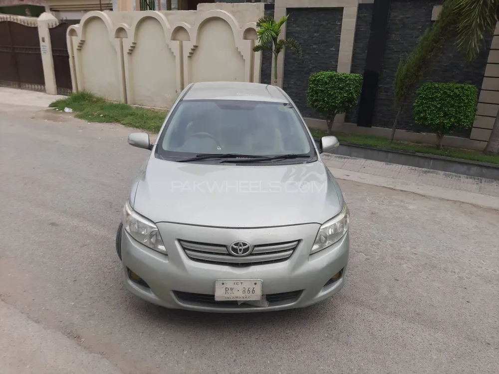 Toyota Corolla 2010 for Sale in Peshawar Image-1