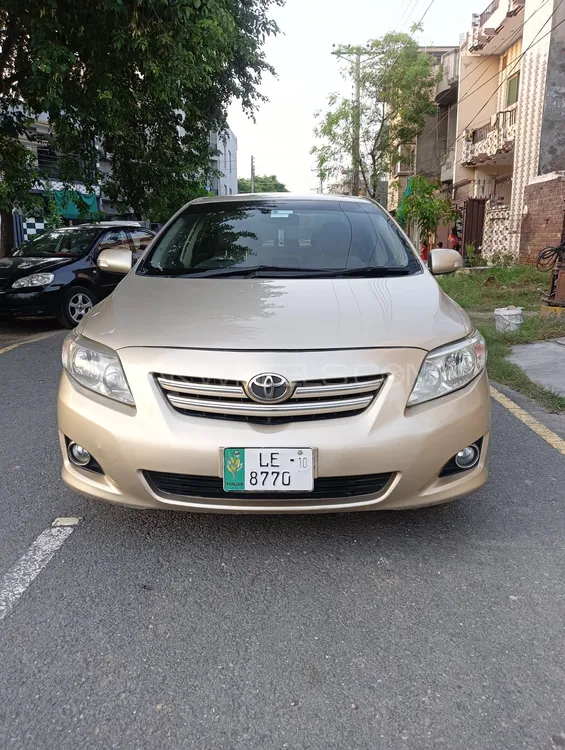 Toyota Corolla 2010 for Sale in Lahore Image-1