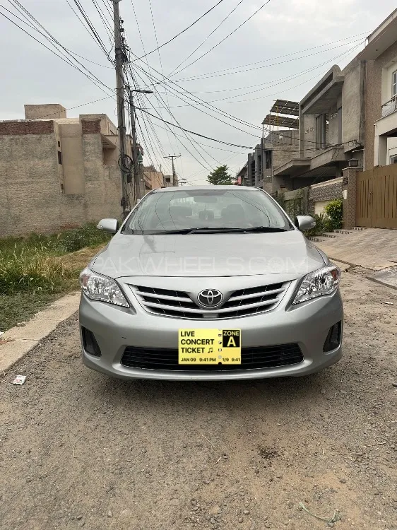 Toyota Corolla 2011 for Sale in Faisalabad Image-1