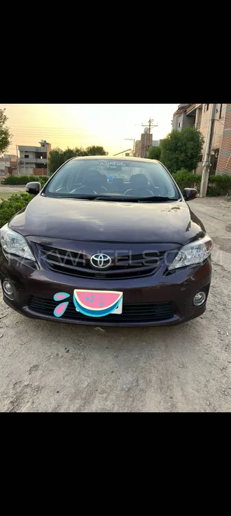 Toyota Corolla 2012 for Sale in Bahawalpur Image-1
