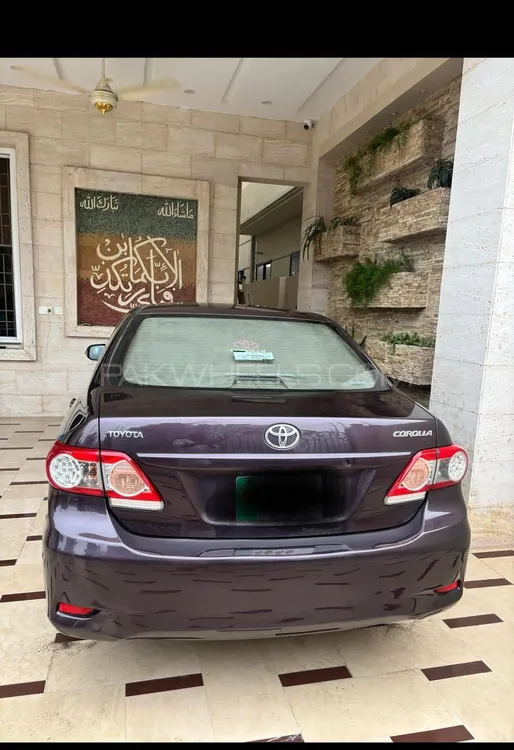 Toyota Corolla 2014 for Sale in Gujranwala Image-1