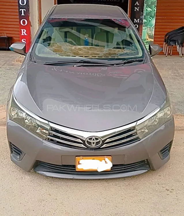 Toyota Corolla 2015 for Sale in Hyderabad Image-1