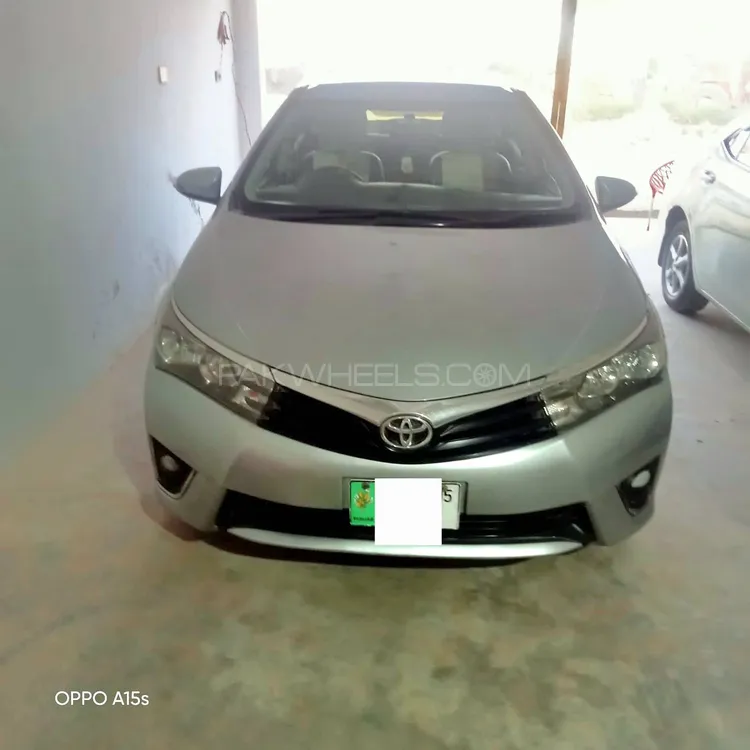 Toyota Corolla 2015 for Sale in Shakargarh Image-1