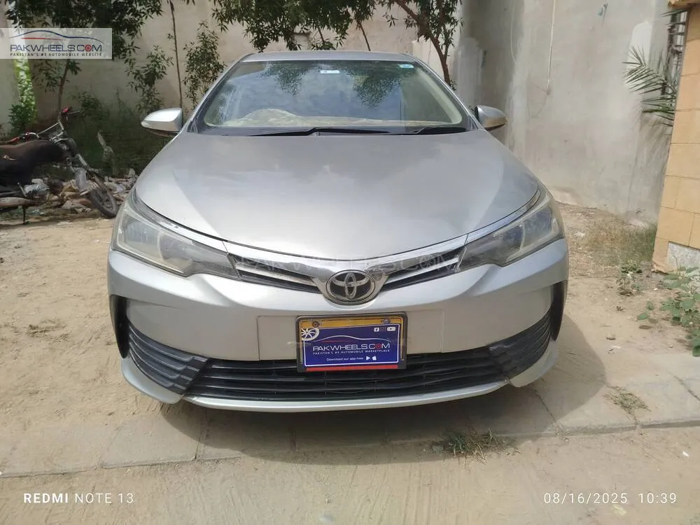 Toyota Corolla 2015 for Sale in Karachi Image-1