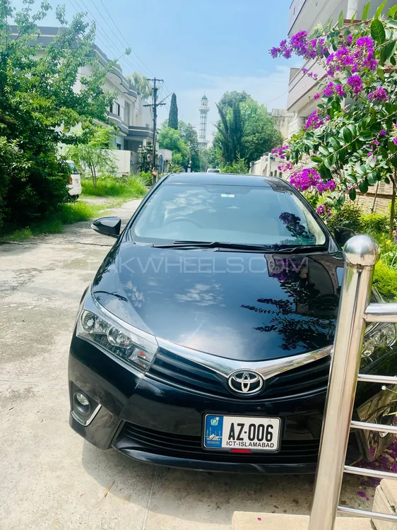 Toyota Corolla 2016 for Sale in Wah cantt Image-1