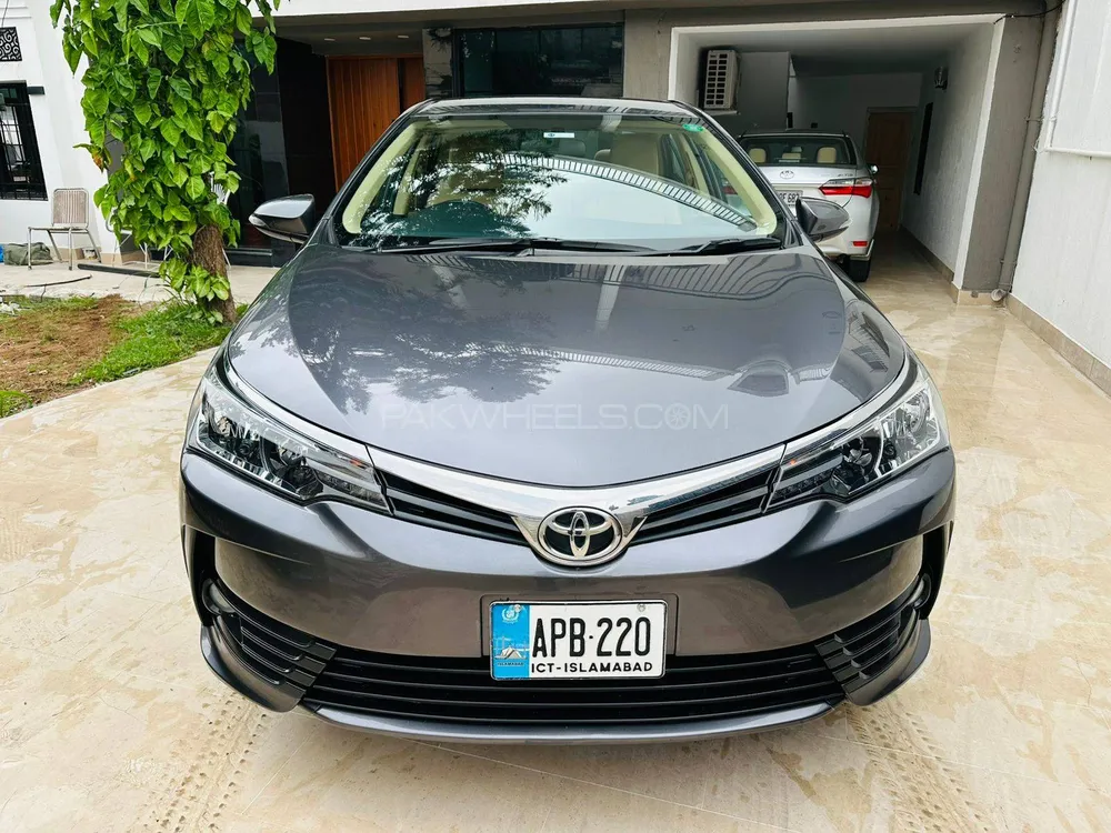 Toyota Corolla 2017 for Sale in Rawalpindi Image-1
