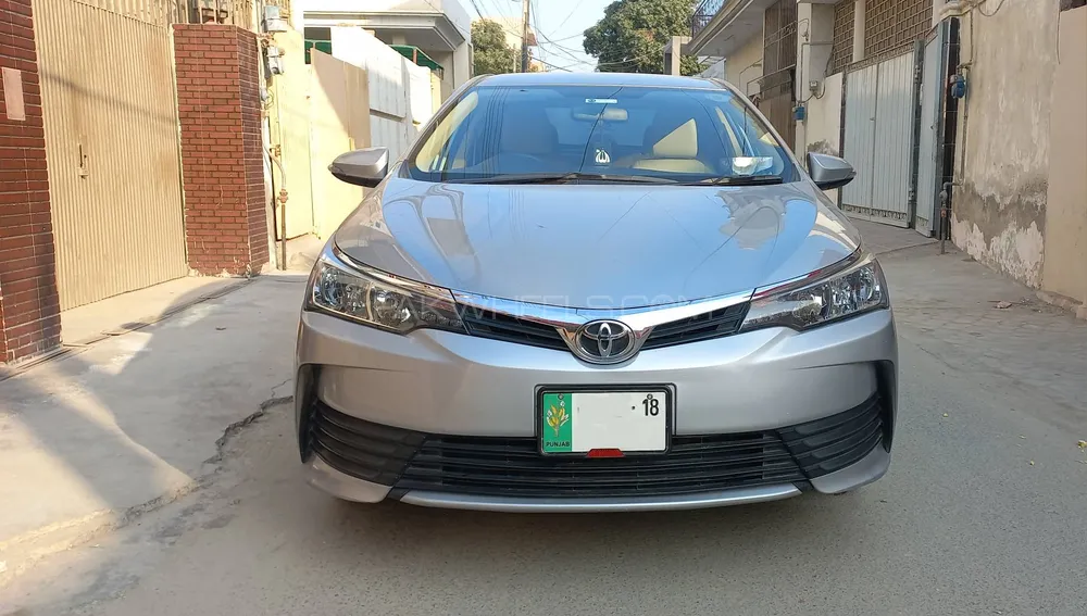 Toyota Corolla 2018 for Sale in Bahawalpur Image-1