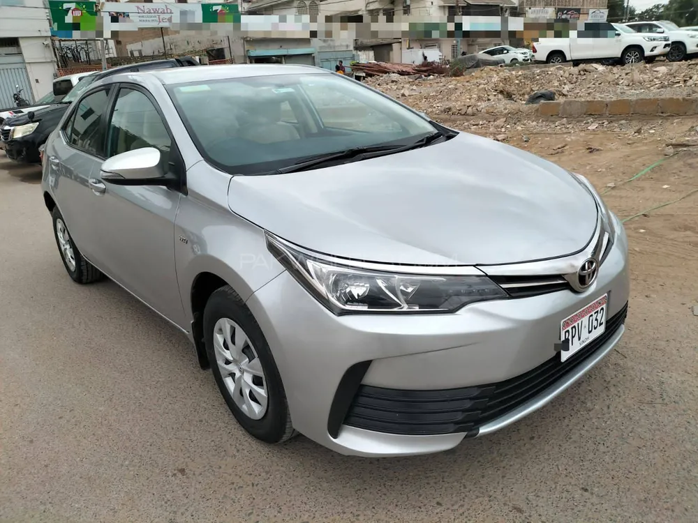Toyota Corolla 2019 for Sale in Karachi Image-1