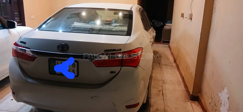 Toyota Corolla 2018 for Sale in Lahore Image-1