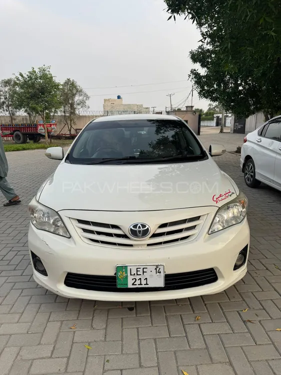 Toyota Corolla 2014 for Sale in Gujrat Image-1