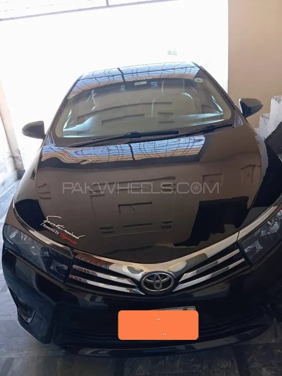 Toyota Corolla 2017 for Sale in Gujranwala Image-1