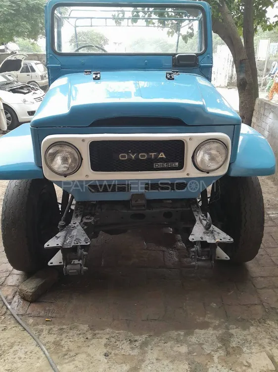 Toyota Land Cruiser 1984 for Sale in Lahore Image-1
