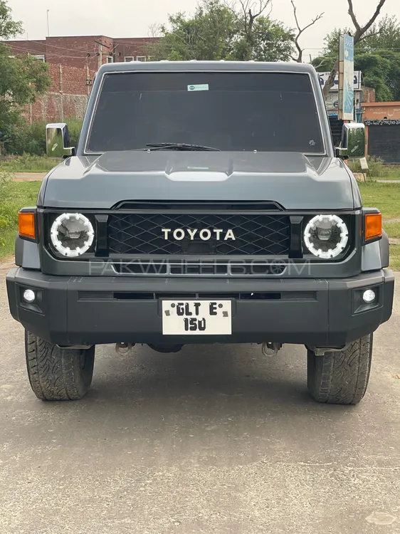 Toyota Land Cruiser 1988 for Sale in Sialkot Image-1
