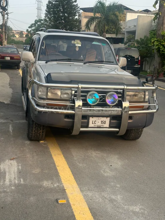 Toyota Land Cruiser 1995 for Sale in Rawalpindi Image-1
