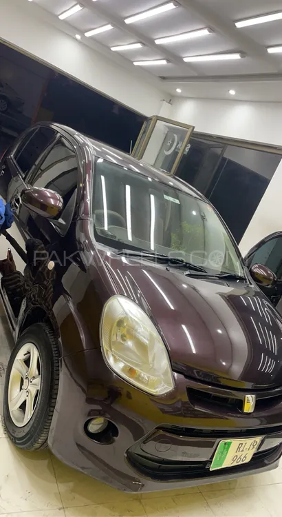 Toyota Passo 2015 for Sale in Islamabad Image-1