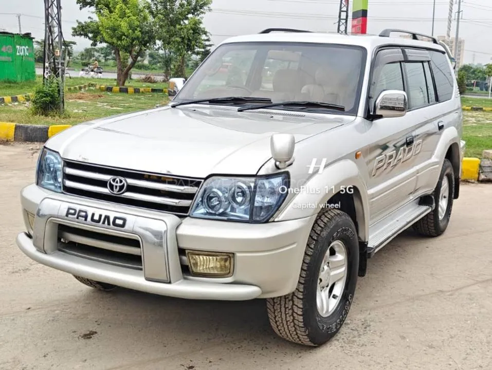 Toyota Prado 2001 for Sale in Islamabad Image-1