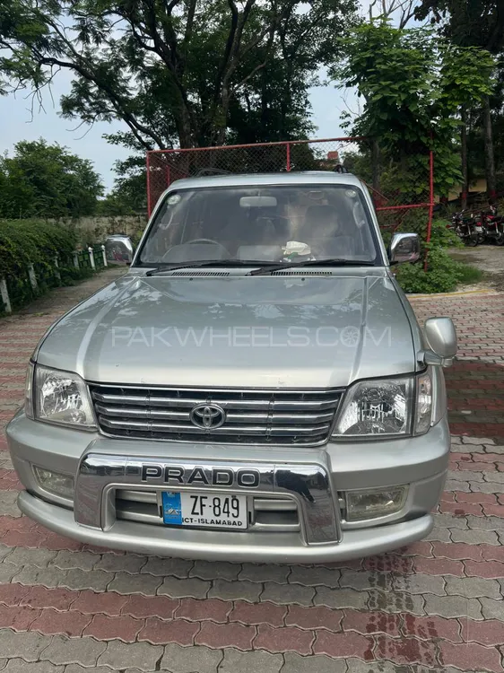 Toyota Prado 1999 for Sale in Islamabad Image-1