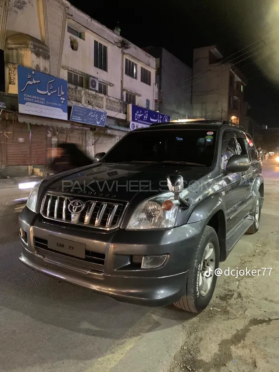 Toyota Prado 2003 for Sale in Lahore Image-1