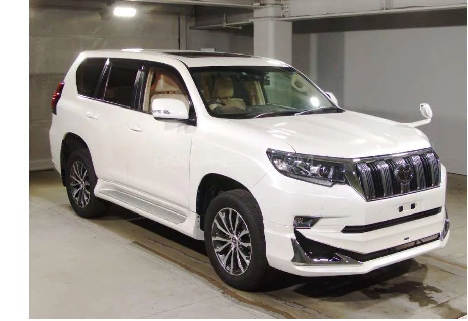 Toyota Prado 2020 for Sale in Lahore Image-1