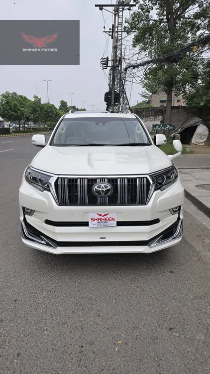 Toyota Prado 2020 for Sale in Lahore Image-1