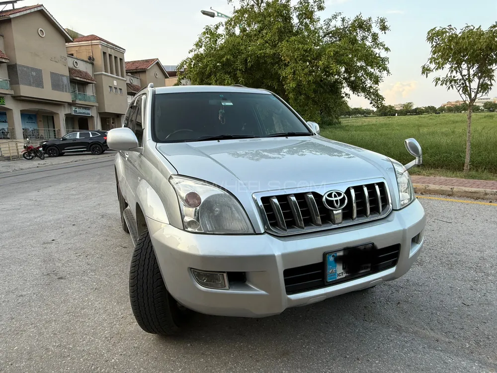 Toyota Prado 2007 for Sale in Rawalpindi Image-1