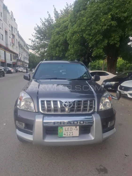 Toyota Prado 2005 for Sale in Islamabad Image-1