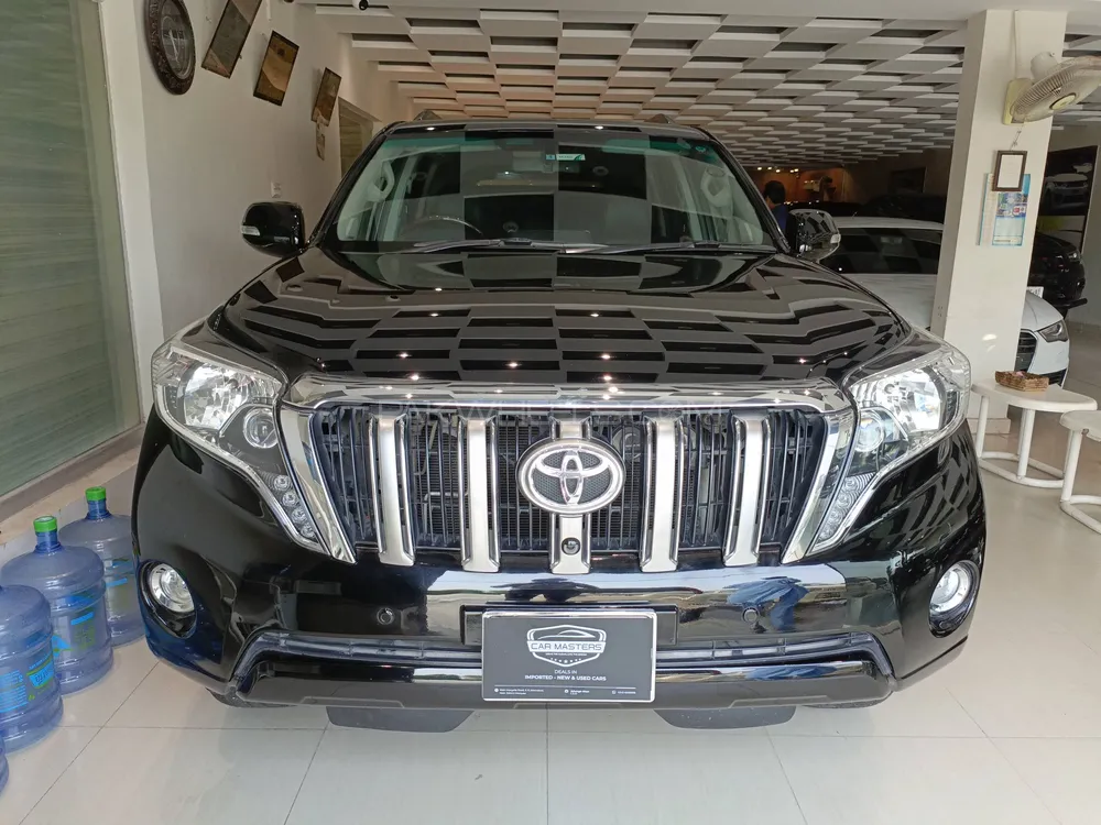 Toyota Prado 2011 for Sale in Islamabad Image-1