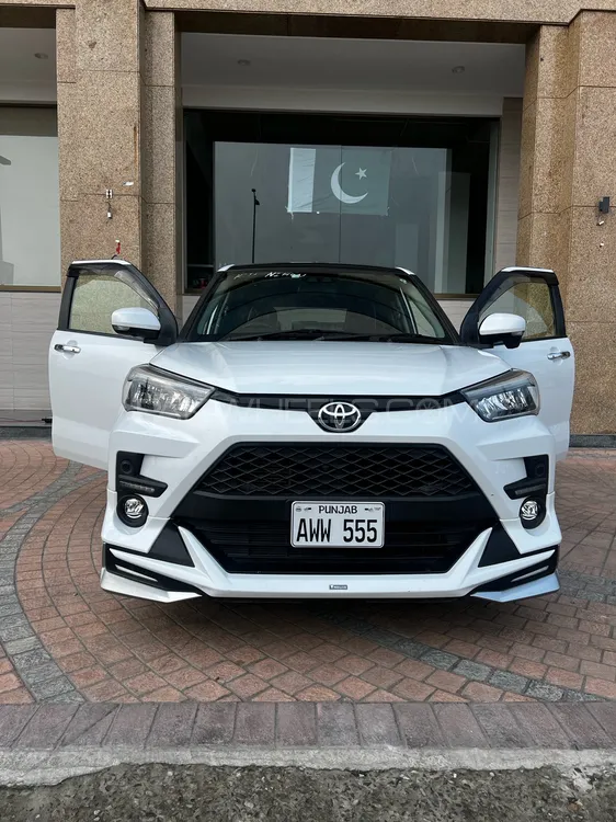 Toyota Raize 2025 for Sale in Lahore Image-1